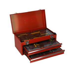 TOOLS SET 83PCS 2DRAWER METAL BOX TOOLS SET 83PCS 2DRAWER METAL BOX